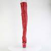 Pleaser - SPECTATOR3030 Cuissardes à plateforme - Rouge Product image